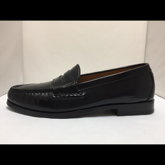 Cole Haan Black Leather Penny Loafers Size 7.5 M main image 12